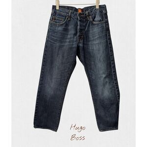 Boss Hugo Boss mens relaxed fit denim jeans  Sz 34/30